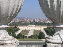 Schloß Schönbrunn in Wien