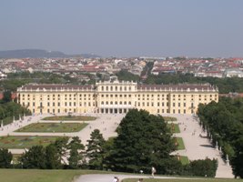 Das Wiener Schloß Schönbrunn