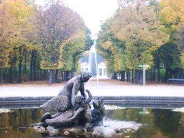 Der Schönbrunner Schloßpark